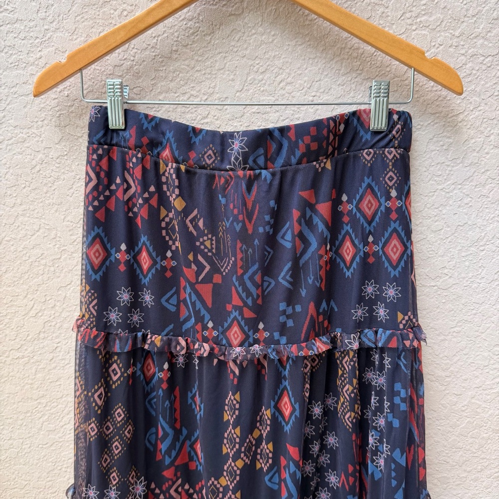 Johnny Was Arcellis Tiered Skirt - Picture 6 of 7